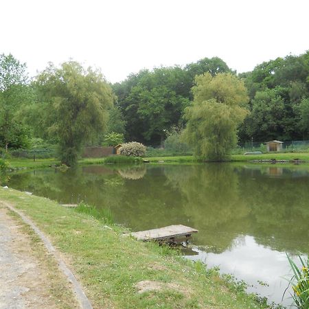 Le Relais De La Haute Sambre Lobbes Exteriör bild