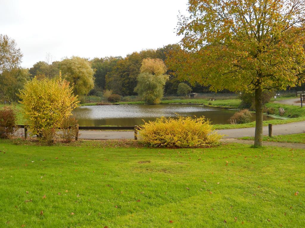 Le Relais De La Haute Sambre Lobbes Exteriör bild