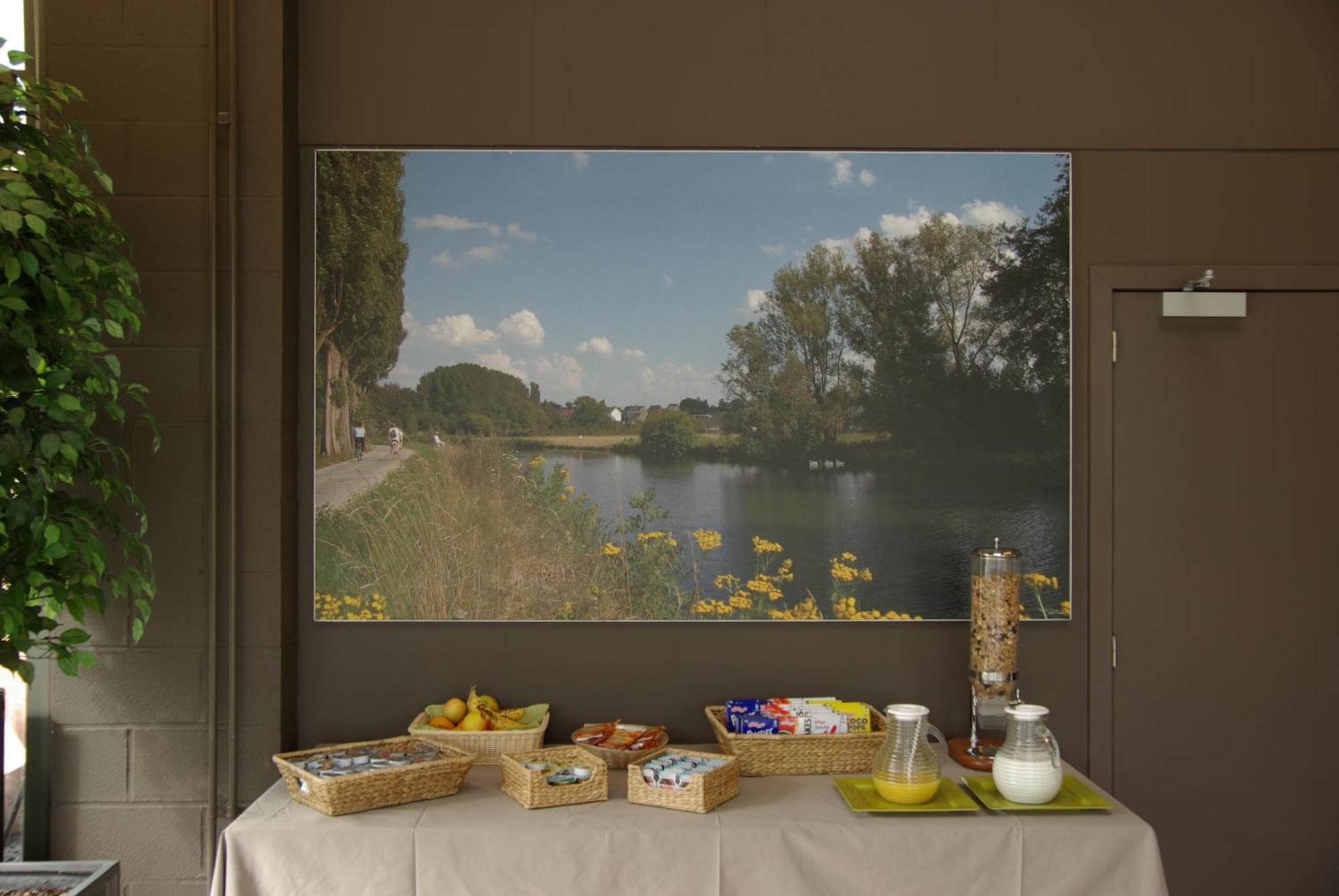 Le Relais De La Haute Sambre Lobbes Exteriör bild