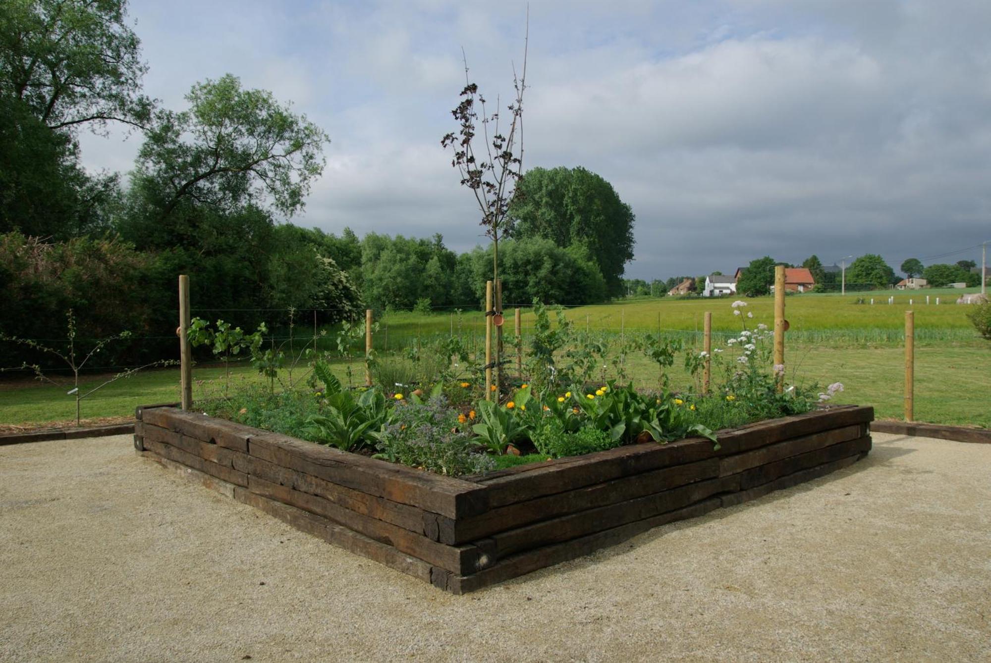 Le Relais De La Haute Sambre Lobbes Exteriör bild
